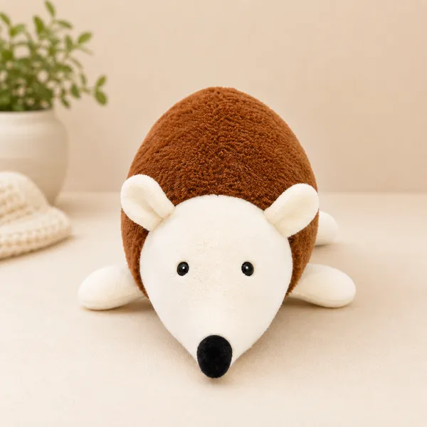 Brown_Sherpa_Hedgehog_Plush_Toy_For_Kids
