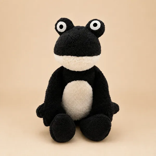 Black_Sherpa_Frog_Plush_Toy_For_Kids
