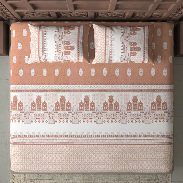 Printed_Ethnic_Pattern_King_Size_Bedsheet_With_Pillow_Covers