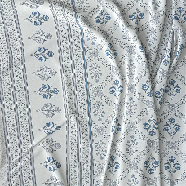 Blue_Printed_Architectural_Pattern_Bedsheet_Set_With_Pillow_Covers