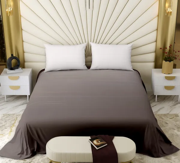 Fossil_Grey_Plain_Double_Bed_Comforter