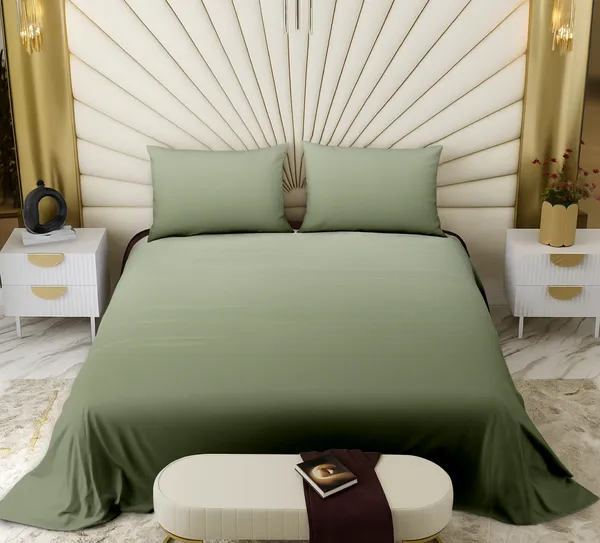 Sage_Green_Solid_Duvet_Cover_Set