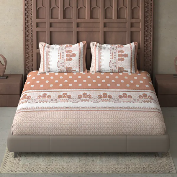 Printed_Ethnic_Pattern_King_Size_Bedsheet_With_Pillow_Covers