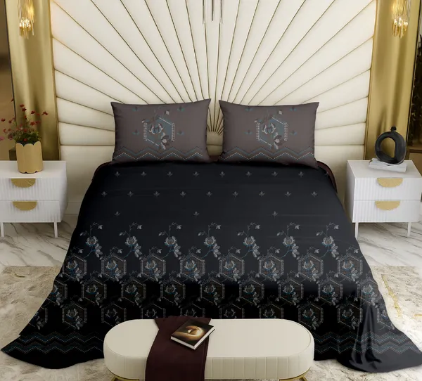 Printed_Floral_Double_Bedsheet_Set