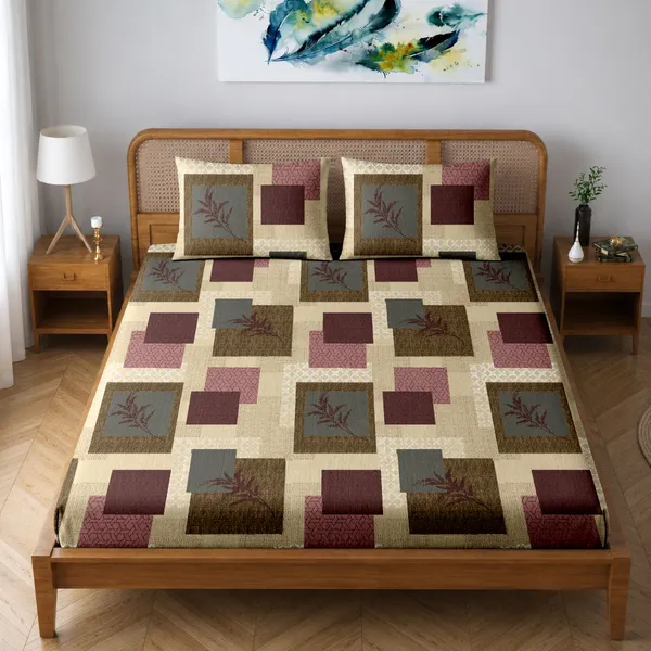 Printed_Geometric_Floral_Bed_Sheet_Set