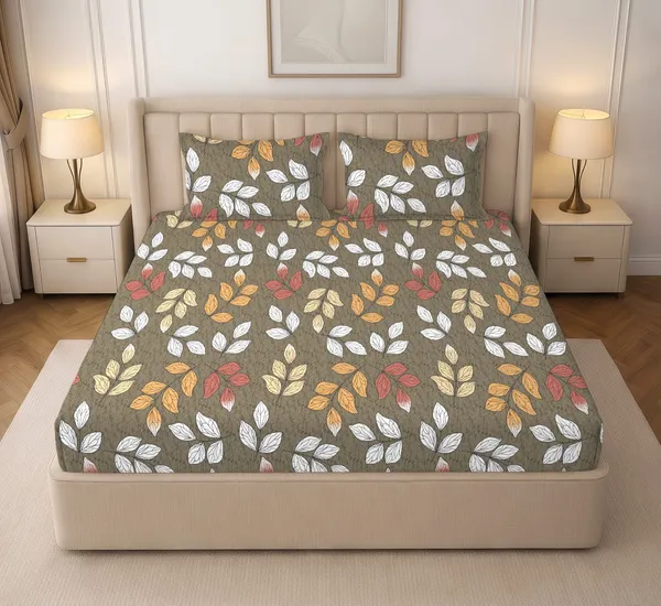 Botanical_Leaf_Print_Pillow_Cover_Set