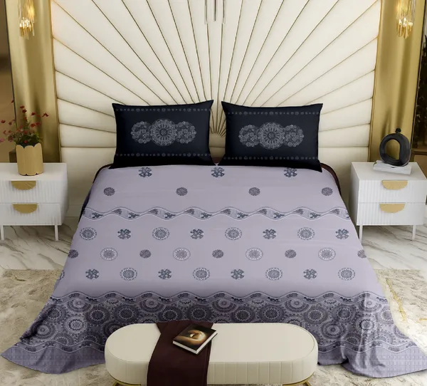 Printed_Medallion_Bedsheet_With_Pillow_Covers