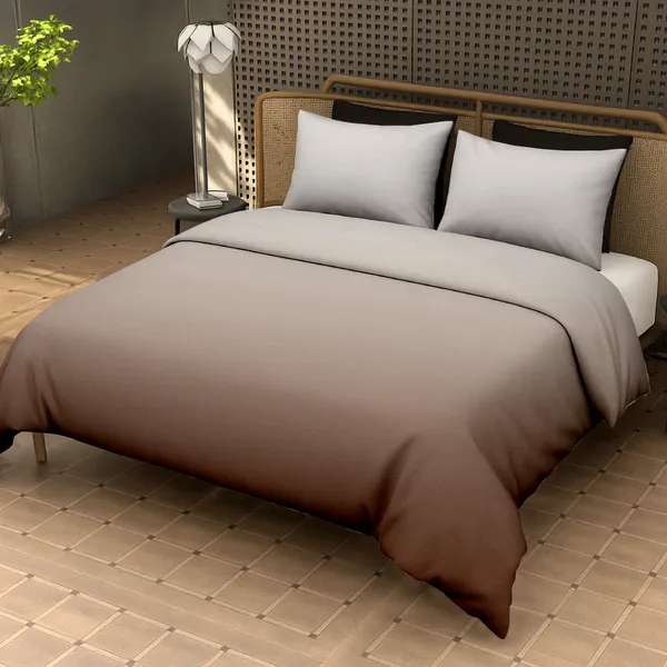 Mocha_Brown_Solid_Color_Double_Bed_Comforter