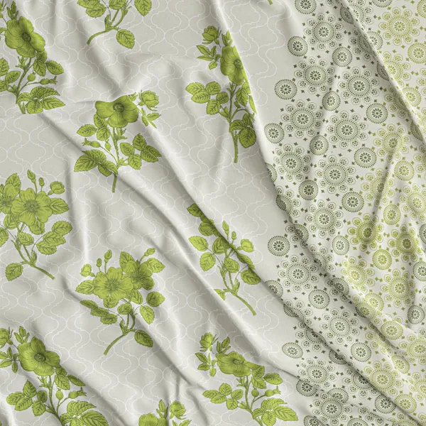 Floral_Print_Bedsheet_Set_With_Pillow_Covers