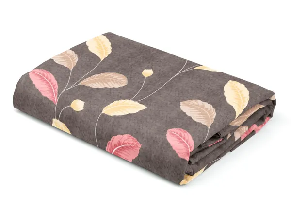 Printed_Leaf_Pattern_Fitted_Bedsheet_Set