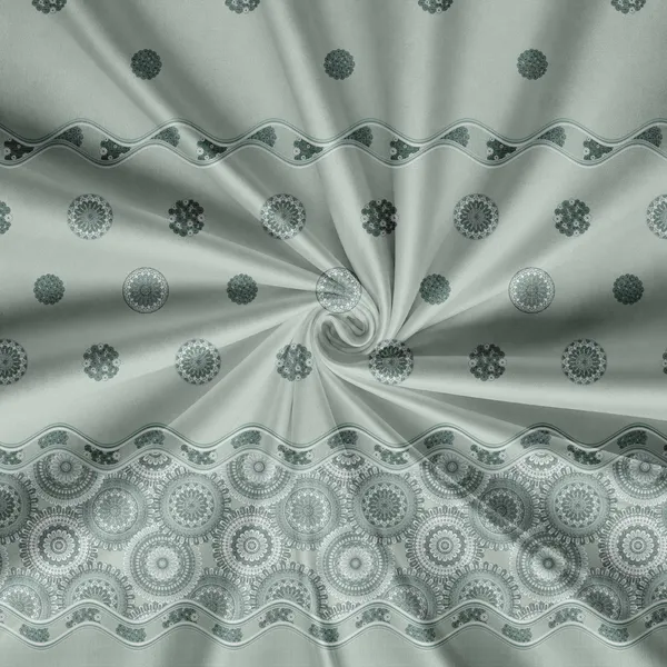 Mint_Green_Mandala_Print_Double_Bedsheet_With_Pillow_Covers
