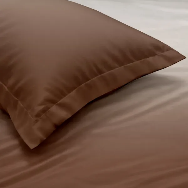 Brown_Solid_Reversible_Comforter_Set