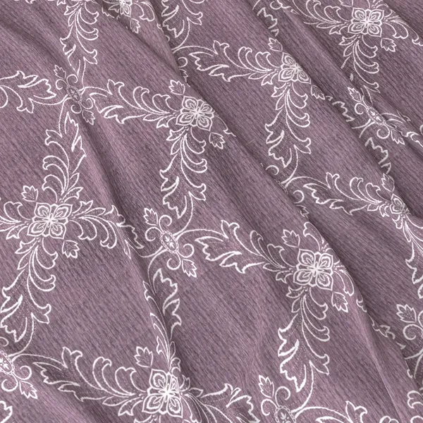Mauve_Floral_Print_Bedsheet_Set_With_Pillow_Covers