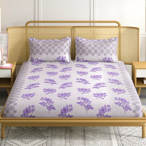 Floral_Print_King_Size_Bed_Sheet_Set