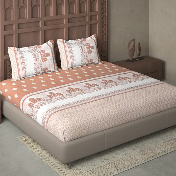 Printed_Ethnic_Pattern_King_Size_Bedsheet_With_Pillow_Covers
