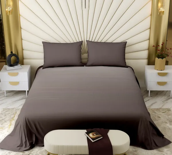 Solid_Plain_King_Size_Bedsheet_Set