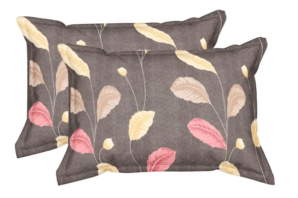 Printed_Leaf_Pattern_Fitted_Bedsheet_Set
