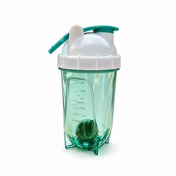 Green_Bpa_Free_Polycarbonate_Protein_Shaker_Bottle_500_Ml