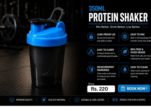 Black_And_Blue_350ml_Protein_Shaker