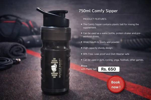Black_750ml_Comfy_Sipper_Water_Bottle