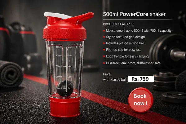 Red_500ml_PowerCore_Shaker_Bottle