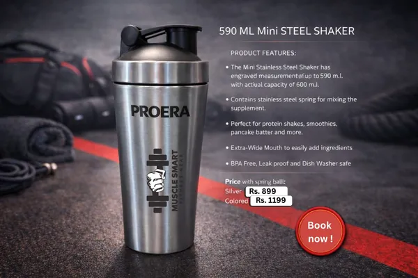 Proera_Stainless_Steel_Mini_Shaker_Bottle_590_ML