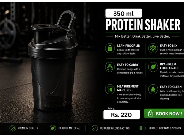 Black_350_Ml_Protein_Shaker_Bottle