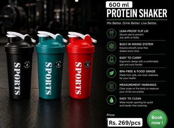 600_Ml_Protein_Shaker_Bottle