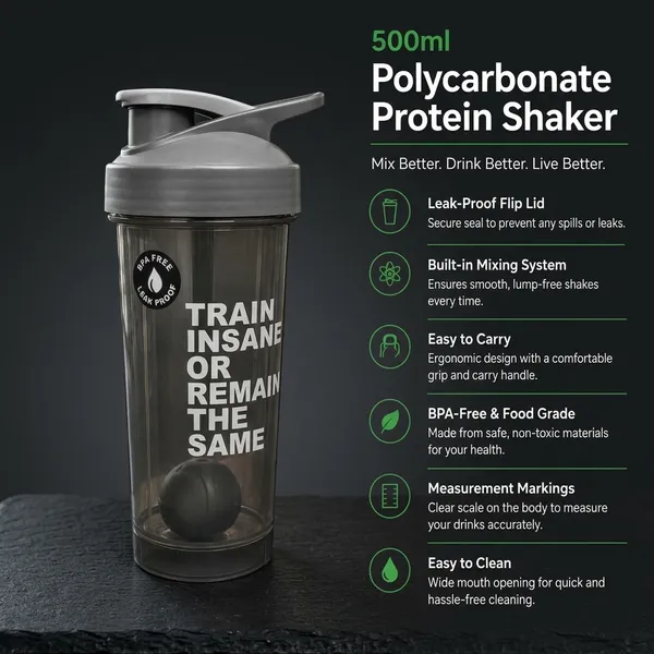 Grey_Polycarbonate_Protein_Shaker_Bottle_500_Ml