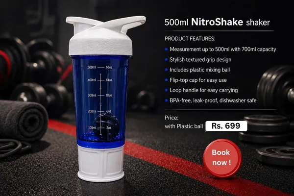 Blue_Plastic_500ml_Protein_Shaker_Bottle