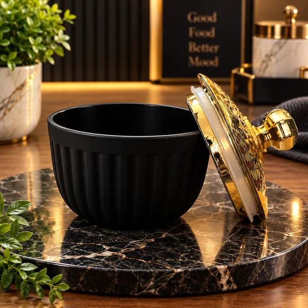 Black_and_golden_Dry_Fruit_Gift_Bowl_set