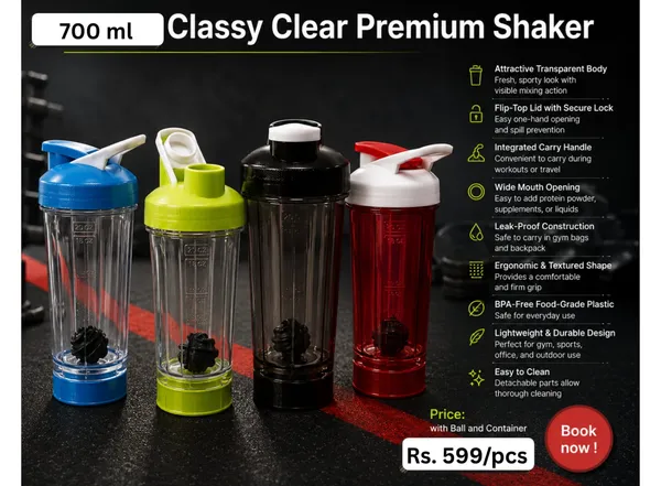 700_Ml_Transparent_Protein_Shaker_Bottle