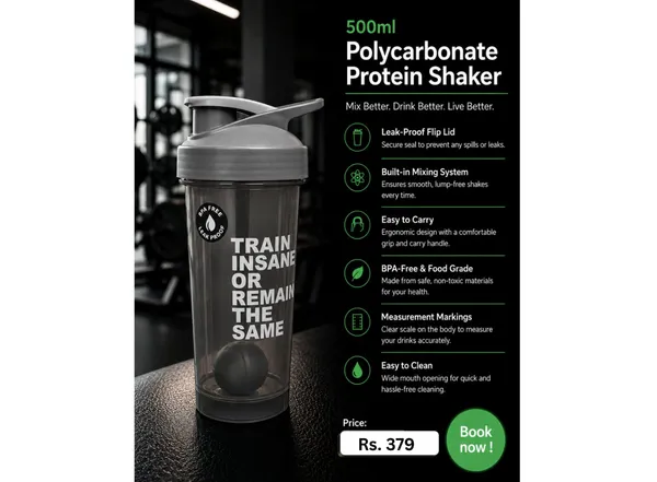 500ml_Polycarbonate_Protein_Shaker_Bottle