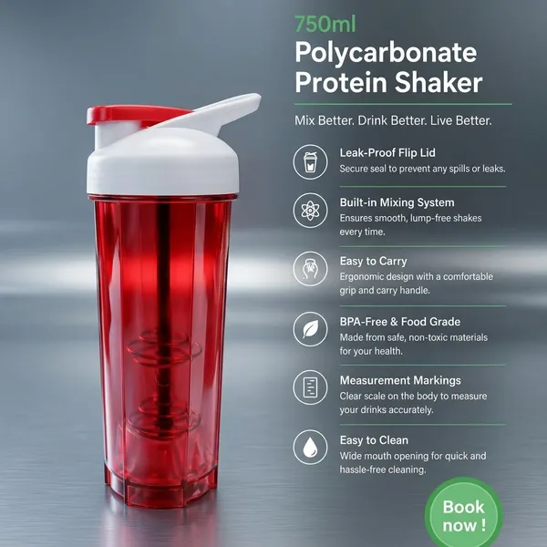 Red_Polycarbonate_Bpa_Free_Protein_Shaker_Bottle_750_Ml