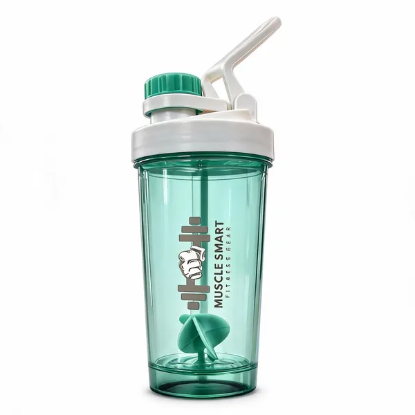 Green_Bpa_Free_Polycarbonate_Protein_Shaker_Bottle_600_Ml