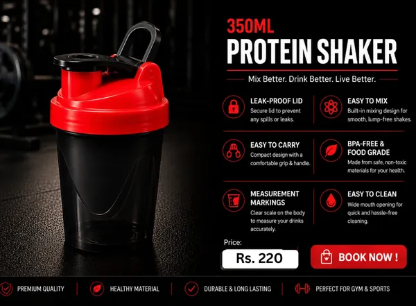 Red_Black_350_Ml_Protein_Shaker