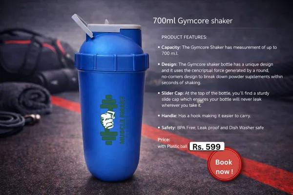 Blue_700Ml_Gymcore_Shaker_Bottle