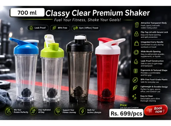 700_Ml_Transparent_Fitness_Shaker_Bottle