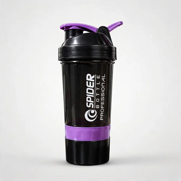 Black_Purple_Bpa_Free_Plastic_Spider_Shaker_Bottle_500_Ml