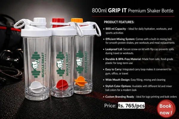 800ml_Grip_It_Mixing_Shaker_Bottle