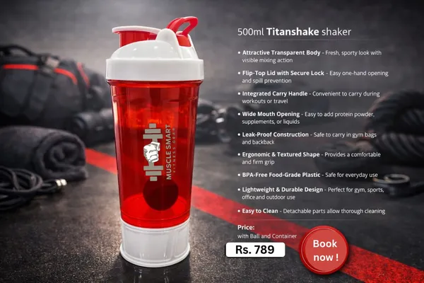 Red_500ml_Shaker_Bottle_With_Carry_Handle