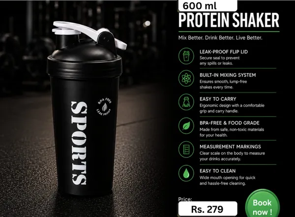Black_600_Ml_Protein_Shaker_Bottle