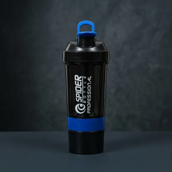 Black_Blue_Food_Grade_Plastic_Sports_Shaker_Bottle_500_Ml