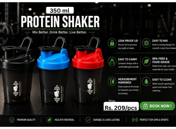 350_Ml_Protein_Shaker_Bottle