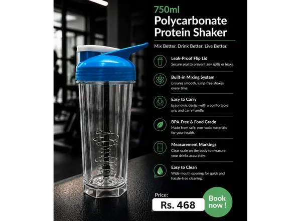 750ml_Polycarbonate_Protein_Shaker_Bottle
