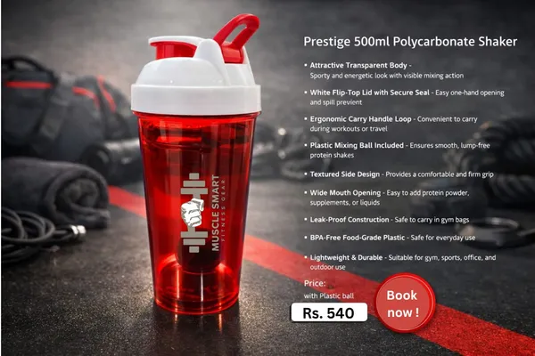 Prestige_500ml_Red_Polycarbonate_Shaker_Bottle