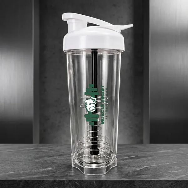 Powerfit_Bpa_Free_Shaker_Bottle_Stainless_Steel_Spring_750_Ml