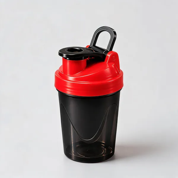 Red_Black_Bpa_Free_Plastic_Protein_Shaker_Bottle_350_Ml