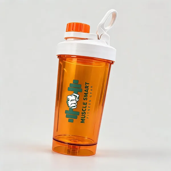 Orange_Polycarbonate_Powermix_Protein_Shaker_Bottle_600_Ml