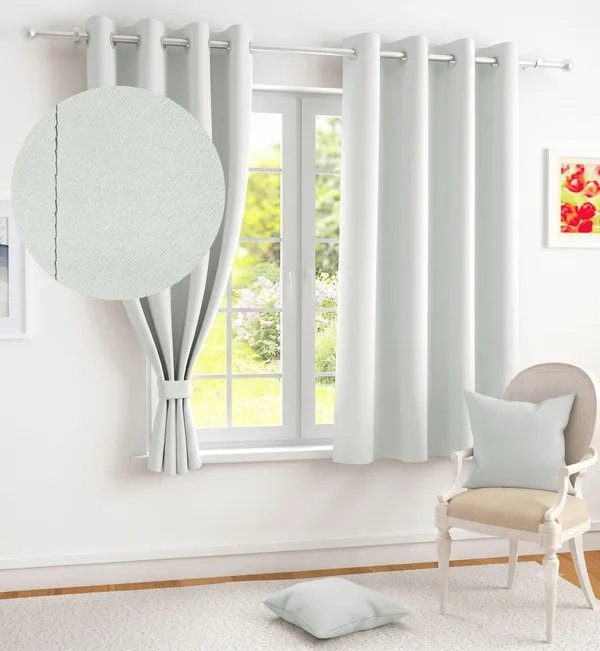 KFHDecor_Complete_Blackout_Solid_Curtains_Grey